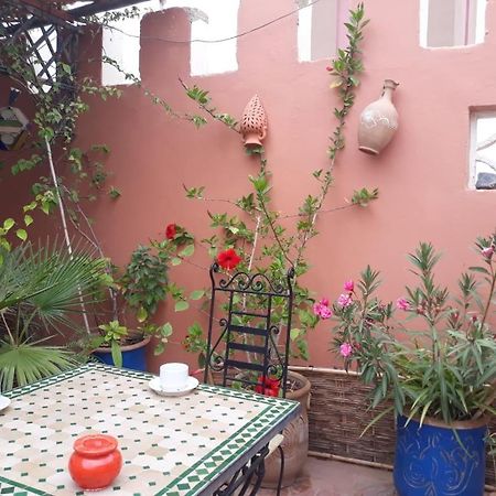Chambres D'Hotes Les Amis Taroudant Exterior photo